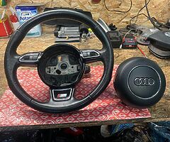 Audi A4/5/6/7 steering wheel sline - Image 4/4
