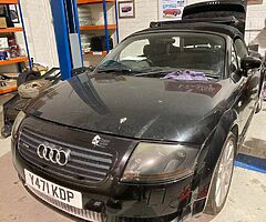 Audi TT cabriolet MK1 225bph