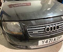 Audi TT cabriolet MK1 225bph