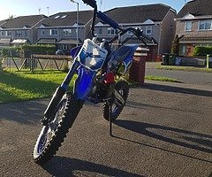 125cc pitbike big wheel