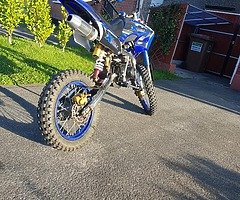 125cc pitbike big wheel