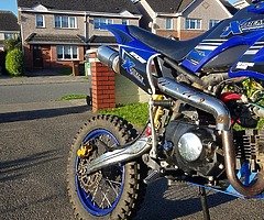 125cc pitbike big wheel