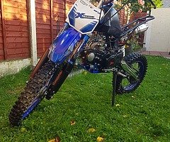 125cc pitbike big wheel - Image 5/9