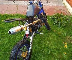 125cc pitbike big wheel - Image 6/9