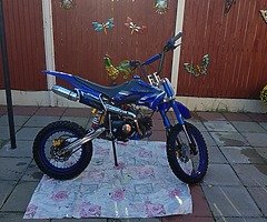 125cc pitbike big wheel - Image 7/9