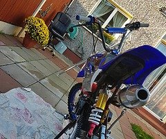 125cc pitbike big wheel - Image 8/9