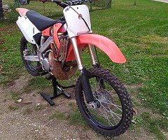 2001 Honda CR