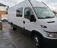 Iveco daily camper