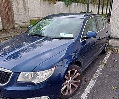 Škoda superb