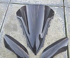Yamaha R1 07-08 Puig Screen and Headlight Protectors