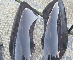 Yamaha R1 07-08 Puig Screen and Headlight Protectors - Image 7/8