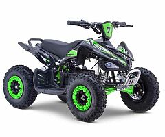 2022 MRF MINI 36v 1000w Electric Quad - Image 6/10