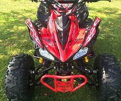 2022 Exhilarator Pro 110cc Petrol Quad
