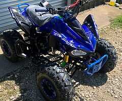 2022 Exhilarator Pro 110cc Petrol Quad - Image 7/10