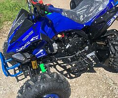 2022 Exhilarator Pro 110cc Petrol Quad - Image 8/10