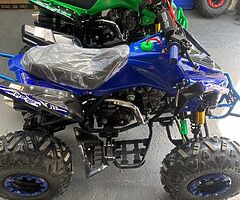 2022 Exhilarator Pro 110cc Petrol Quad - Image 9/10