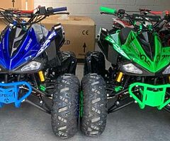 2022 Exhilarator Pro 110cc Petrol Quad - Image 10/10