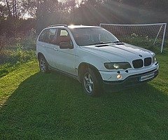 BMW X5 crew cab 30d