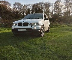 BMW X5 crew cab 30d