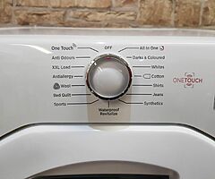 Hoover Dynamic Next 9kg Sensor Condenser Tumble Dryer, Model – DX C9DG-80