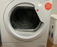 Hoover Dynamic Next 9kg Sensor Condenser Tumble Dryer, Model – DX C9DG-80