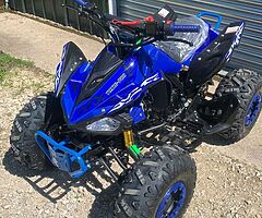 2022 Exhilarator Pro 110cc Petrol Quad - Image 5/10