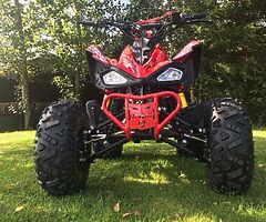 2022 Exhilarator Pro 110cc Petrol Quad - Image 6/10