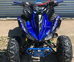 2022 Exhilarator Pro 110cc Petrol Quad - Image 7/10
