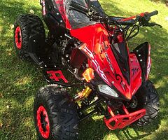 2022 Exhilarator Pro 110cc Petrol Quad - Image 8/10
