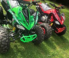 2022 Exhilarator Pro 110cc Petrol Quad - Image 10/10