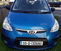 09 Hyundai i10 For Sale