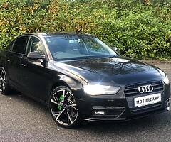 ⚫️AUDI A4 2.0 TDI 120BHP MANUAL ⚫️