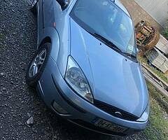 Ford Focus with 53000 miles