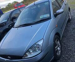 Ford Focus with 53000 miles