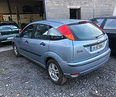 Ford Focus with 53000 miles