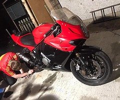 Hyosung gt250r swap for car