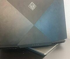 �Brand New HP Omen   full HD gaming laptop Intel core i7  10th generation