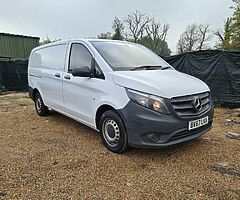 2017 Mercedes-Benz VITO 109 PANEL VAN EURO 6