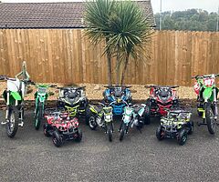 50cc 2 stroke quads