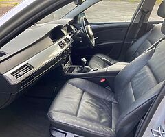 2008 BMW 5 SERIES E60 2.0 DIESEL NCT 02.2022 - Image 5/7