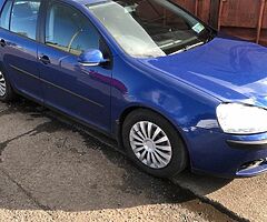 2007 VOLKSWAGEN GOLF MK5 1.9 TDI FOR BREAKING !