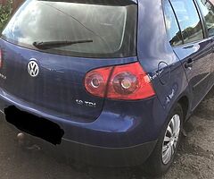 2007 VOLKSWAGEN GOLF MK5 1.9 TDI FOR BREAKING !