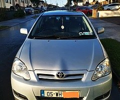 Toyota corolla for sale