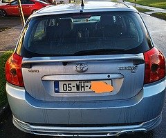 Toyota corolla for sale