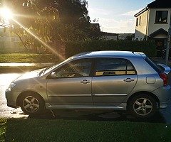 Toyota corolla for sale - Image 6/7