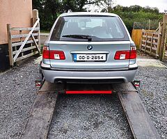 BMW E39 touring for breaking
