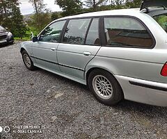 BMW E39 touring for breaking