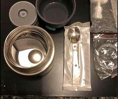 Thermal jar 450ml you can use it for breakfast and lunch - Image 3/4