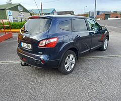 2010 NISSAN QASHQAI +2 7 SEATER HIGH SPEC NEW NCT