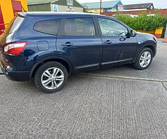 2010 NISSAN QASHQAI +2 7 SEATER HIGH SPEC NEW NCT - Image 6/10